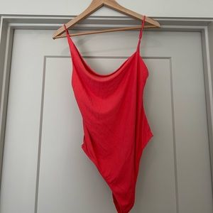 Urban Outfitters out from under - pink bodysuit size medium